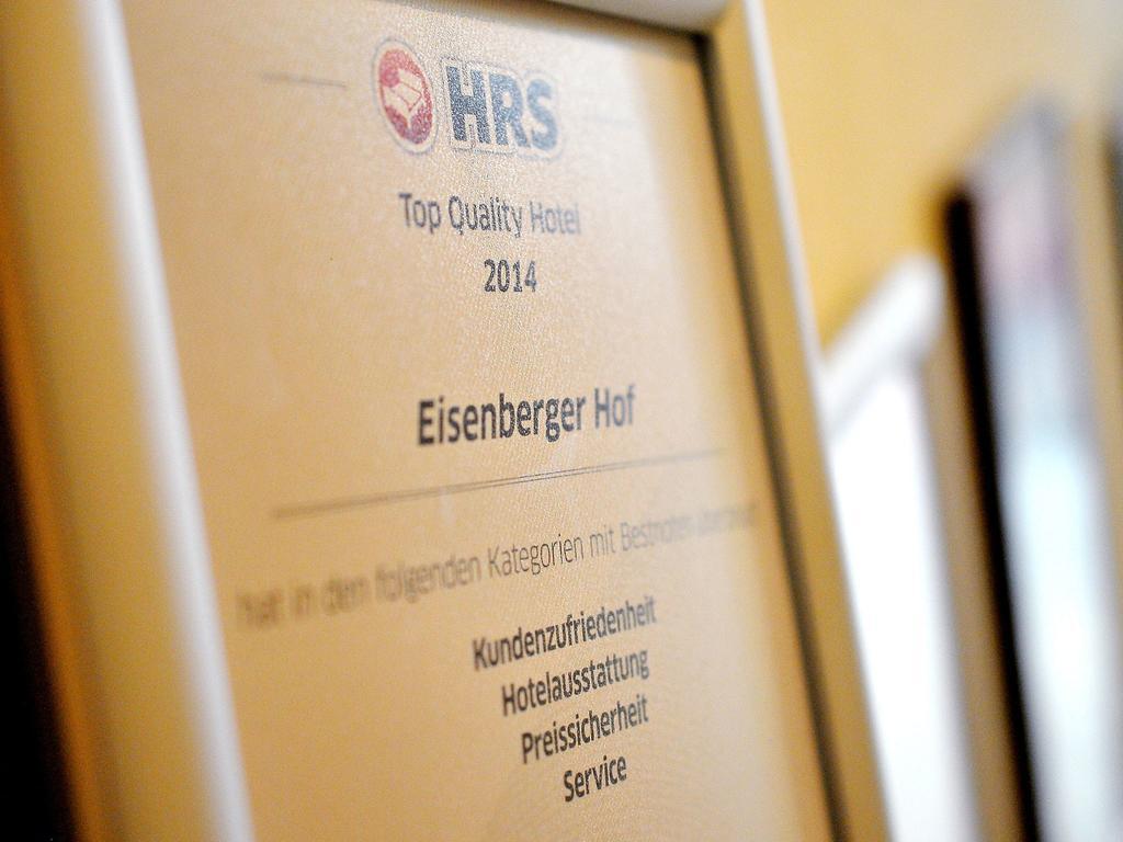 Eisenberger Hof Hotel Moritzburg Luaran gambar